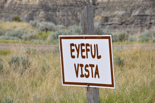 Eyeful Vista at Montana's Makoshika State Park